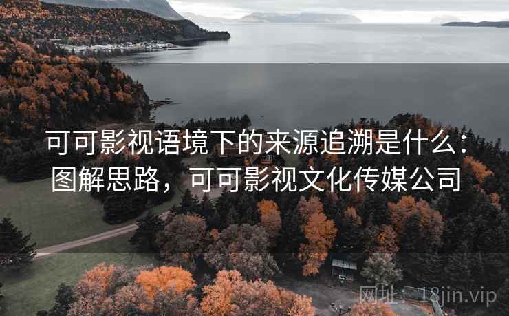 可可影视语境下的来源追溯是什么：图解思路，可可影视文化传媒公司