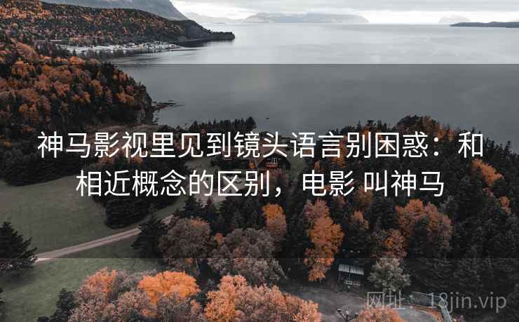 神马影视里见到镜头语言别困惑：和相近概念的区别，电影 叫神马