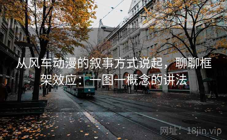 从风车动漫的叙事方式说起,聊聊框架效应:一图一概念的讲法 从风车动漫的叙事方式说起,聊聊框架效应:一图一概念的讲法